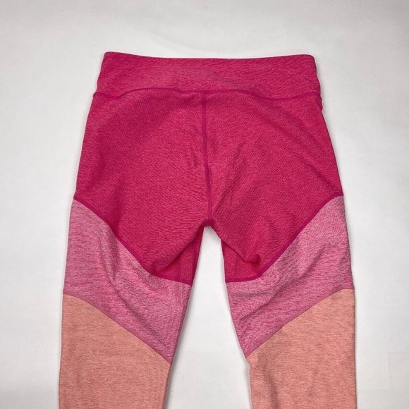 Outdoor Voices 7/8 Leggings Pockets Stretch‎ Yoga Gym Spring Pink Women XL NWOT - Picture 7 of 11